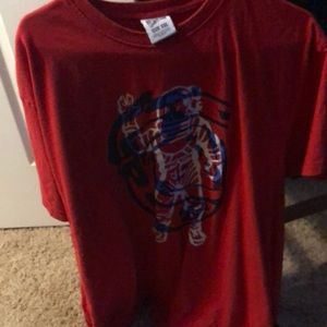 Redd billionaire boys club astronaut shirt